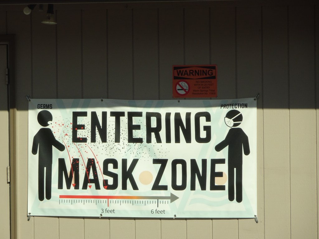 At Warm Springs Indian Reservation, Oregon