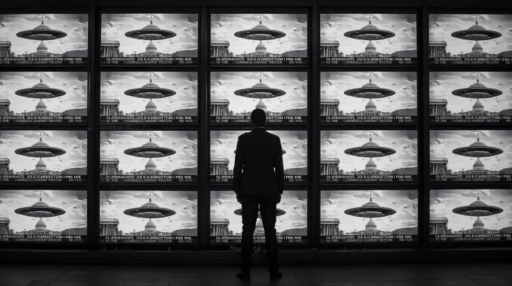 #338: At the Borders of the Human: UAP Disclosure, the Paranormal Counterpublic, and the Mediatization of American Political&nbsp;Culture