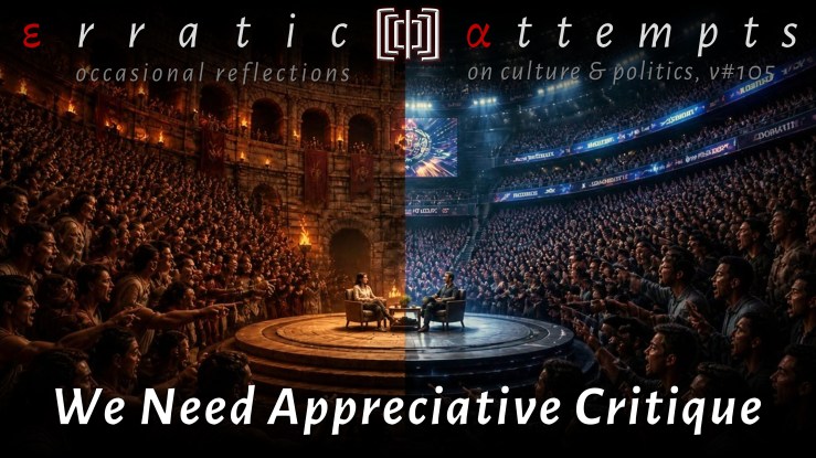 #343: Appreciative Critique